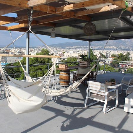 Square'S View Agia Paraskevi Athén Kültér fotó