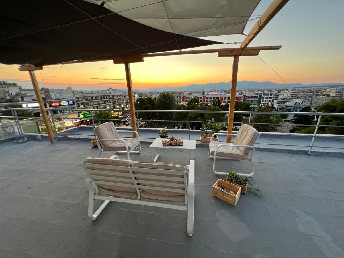 Square'S View Agia Paraskevi Athén Kültér fotó