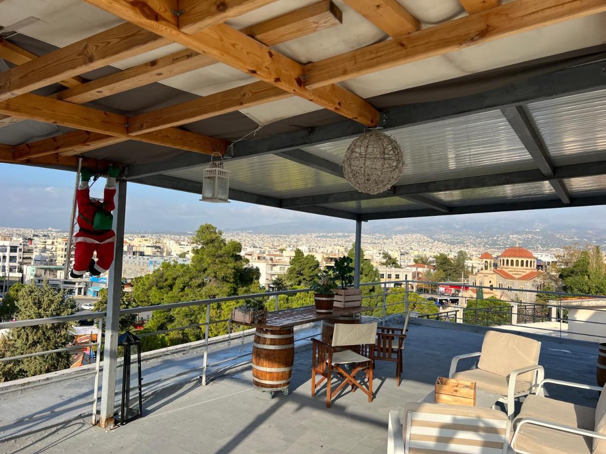 Square'S View Agia Paraskevi Athén Kültér fotó